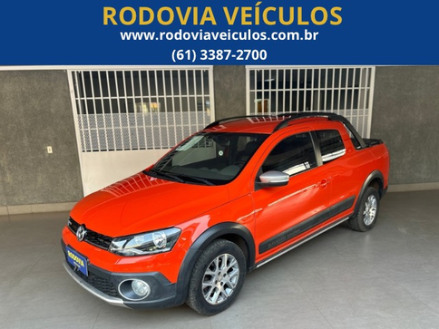 2015 VOLKSWAGEN SAVEIRO CD CROSS MA