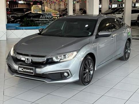 HONDA CIVIC EXL CVT