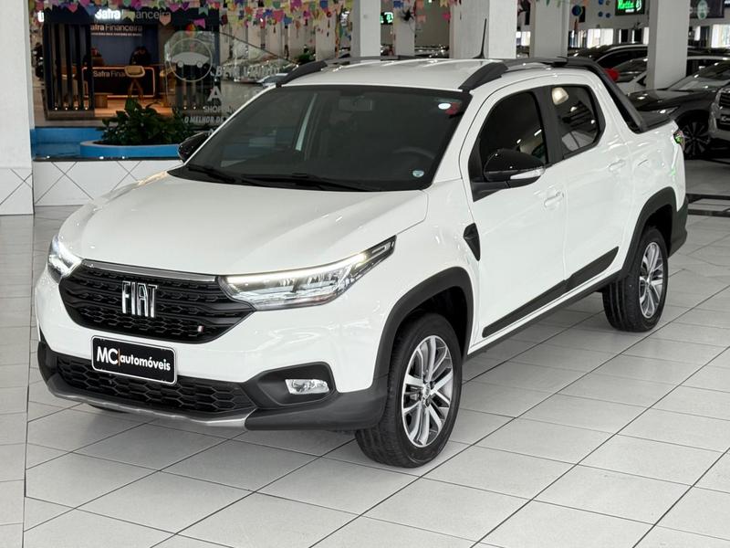 FIAT STRADA VOLCANO 1.3 FLEX 8V CD AUT.
