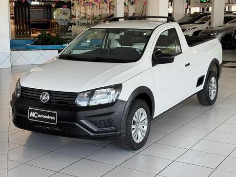 VOLKSWAGEN SAVEIRO 1.6 MSI ROBUST CS 8V FLEX 2P MANUAL
