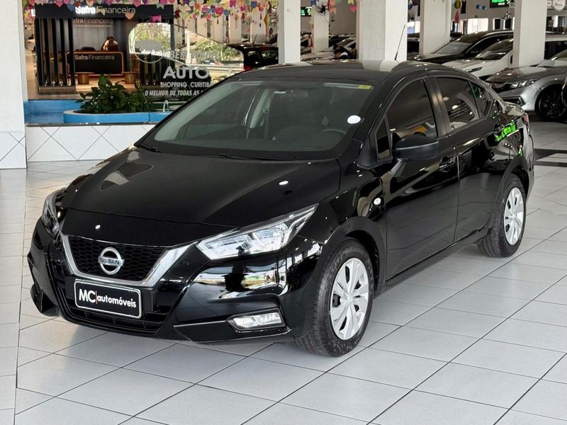 NISSAN VERSA SENSE CVT