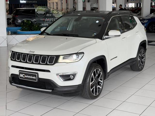 JEEP COMPASS LIMITED 2.0 4X2 FLEX 16V AUT