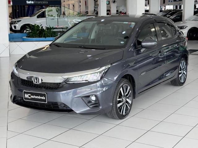 HONDA CITY HATCHBACK TOURING 1.5 FLEX 16V AUT.