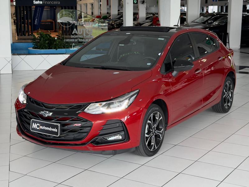 CHEVROLET CRUZE RS HB AT
