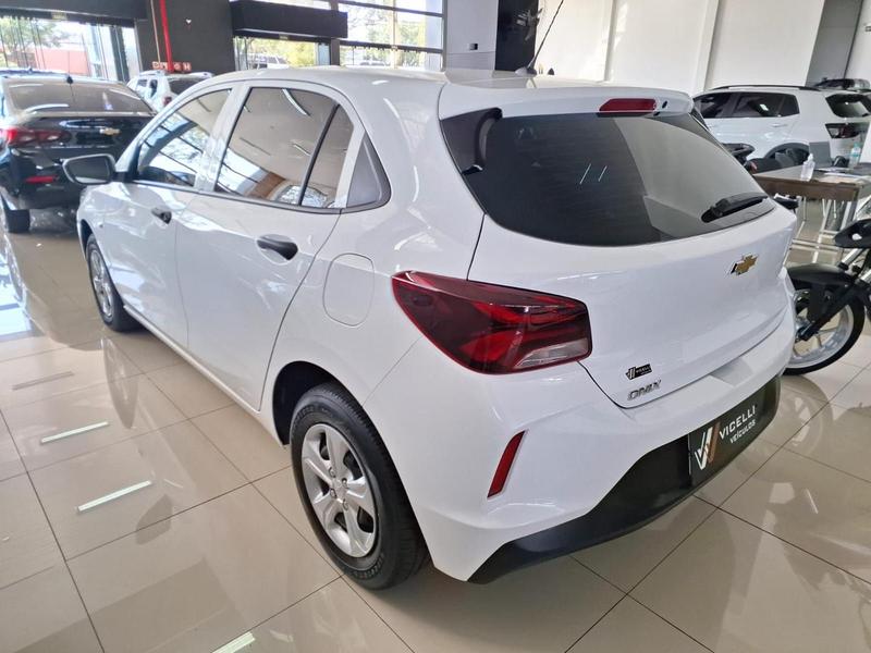 Chevrolet Onix Hatch LT 1.0 12V Tb Flex 5P Mec. - foto 4