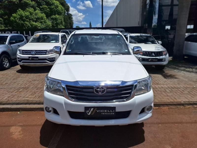 Toyota Hilux Cd Srv 4X2 2.7 Flex 16V Aut. - foto 2