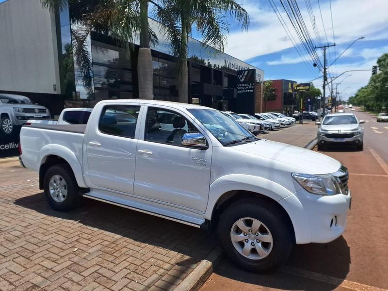 Toyota Hilux Cd Srv 4X2 2.7 Flex 16V Aut. - foto 3