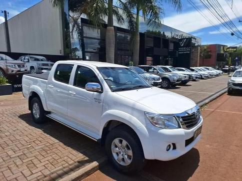 TOYOTA HILUX CD 4X2 SRV 2.7 16V