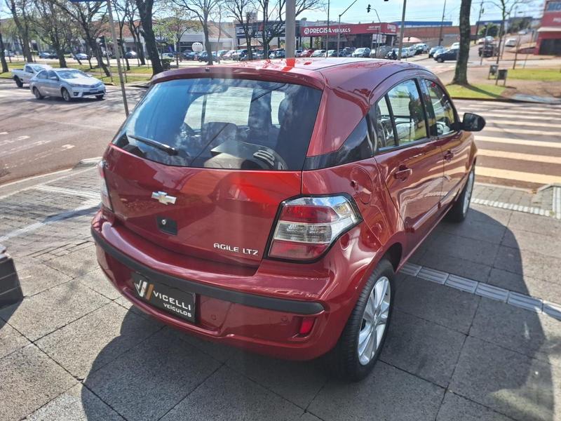 Chevrolet Agile LTZ Automatizado - foto 8