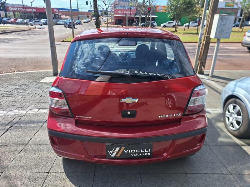 Chevrolet Agile LTZ Automatizado - foto 7