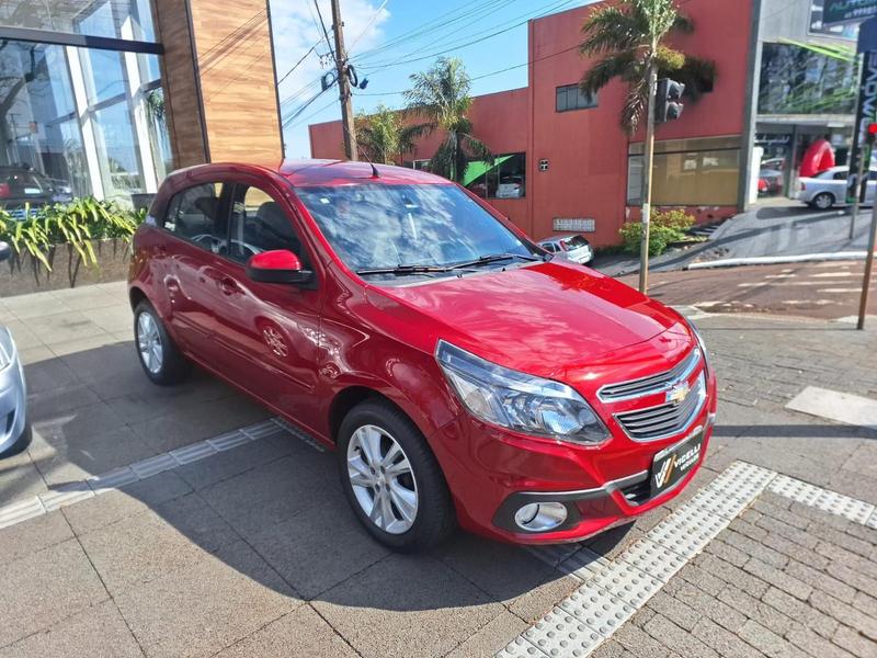 Chevrolet Agile LTZ Automatizado - foto 4