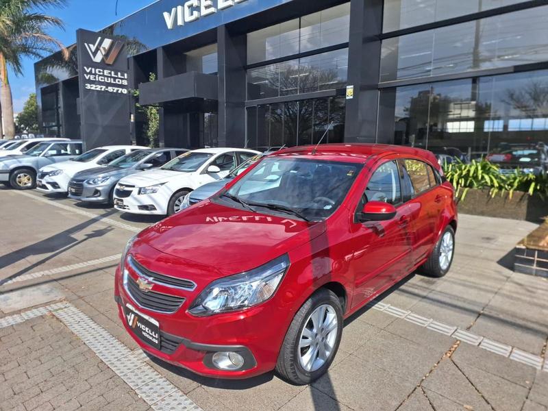 CHEVROLET AGILE LTZ AUTOMATIZADO