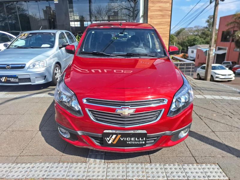 Chevrolet Agile LTZ Automatizado - foto 2