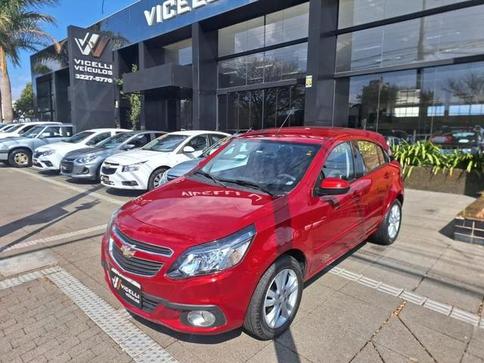 CHEVROLET AGILE LTZ AUTOMATIZADO