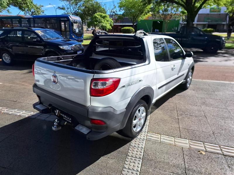 Fiat Strada Freedom Cd14 Flex 8V - foto 8
