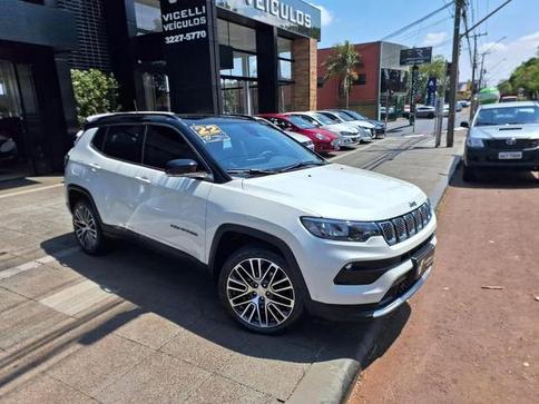 JEEP COMPASS LIMITED T270 1.3 TB 4X2 FLEX AUT