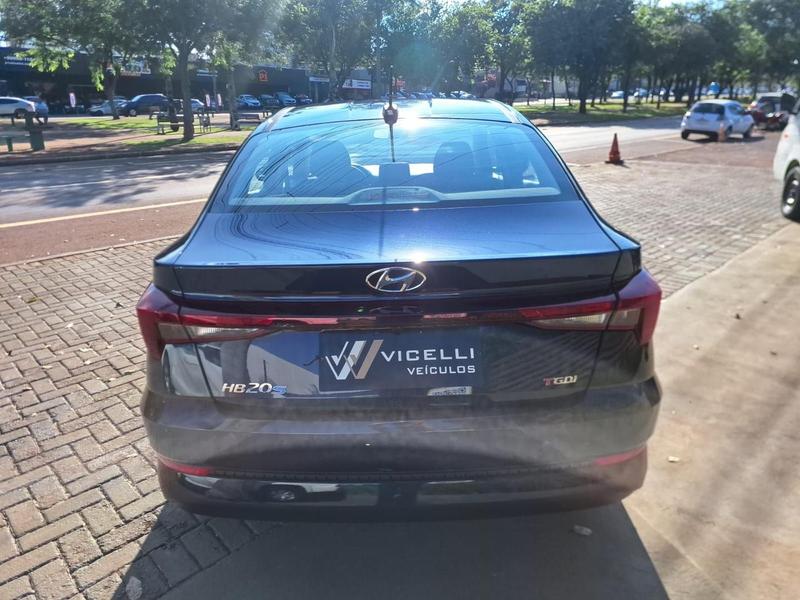 Hyundai HB20S Comfort Plus 1.0 Tb Flex 12V Automático - foto 7
