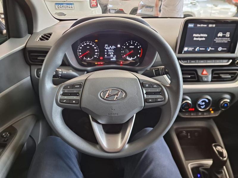 Hyundai HB20S Comfort Plus 1.0 Tb Flex 12V Automático - foto 14