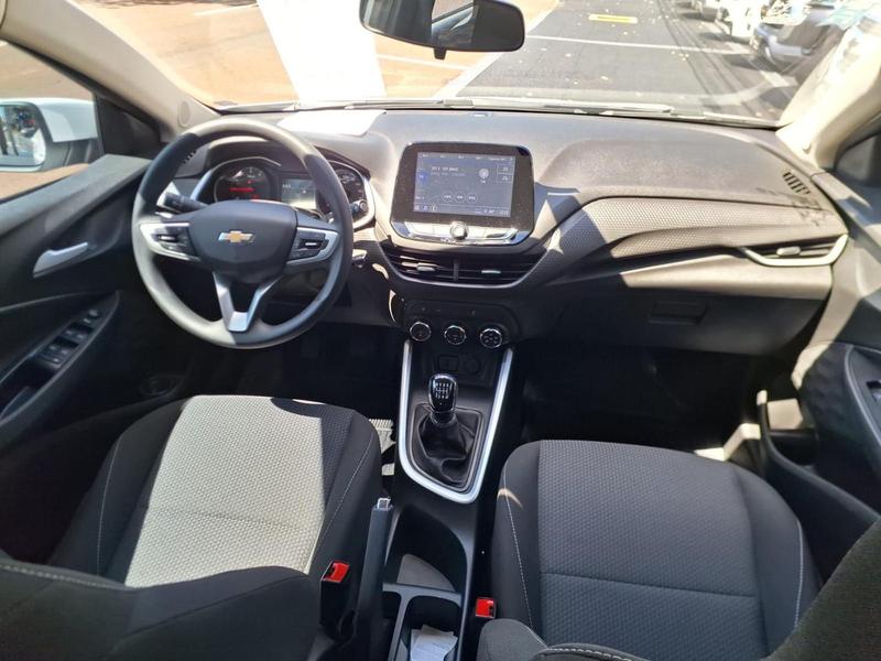 Chevrolet Onix Hatch LT 1.0 12V Tb Flex 5P Mec. - foto 8