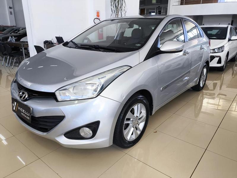 Hyundai HB20S Premium 1.6 Flex 16V Mec 4P - foto 4