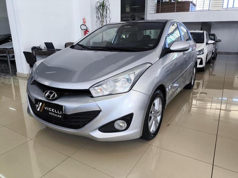 Hyundai HB20S Premium 1.6 Flex 16V Mec 4P - foto 3