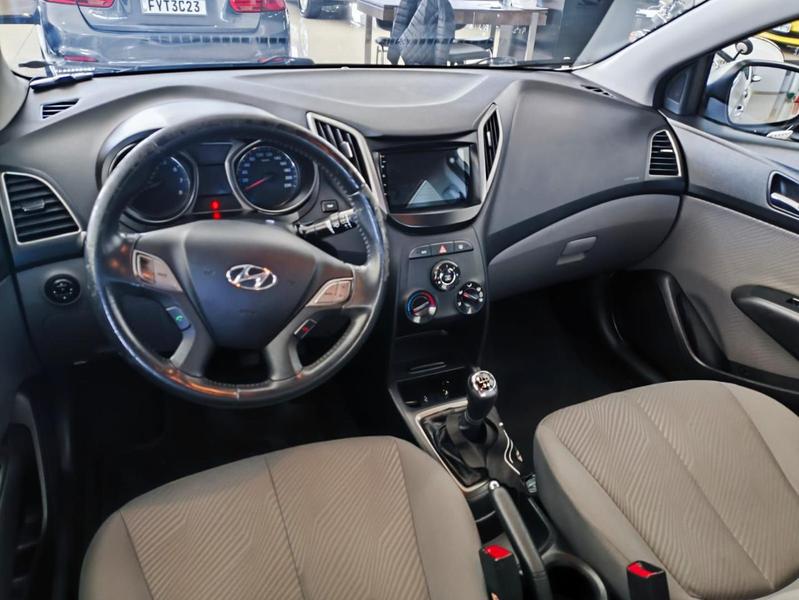 Hyundai HB20S Premium 1.6 Flex 16V Mec 4P - foto 12