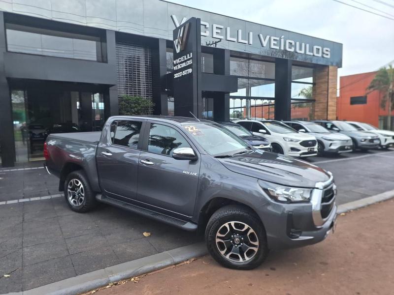 Toyota Hilux Cd Srx 4X4 2.8 TDI 16V Diesel Aut. - foto 3