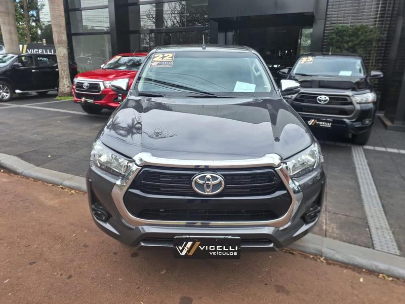 Toyota Hilux Cd Srx 4X4 2.8 TDI 16V Diesel Aut. - foto 2