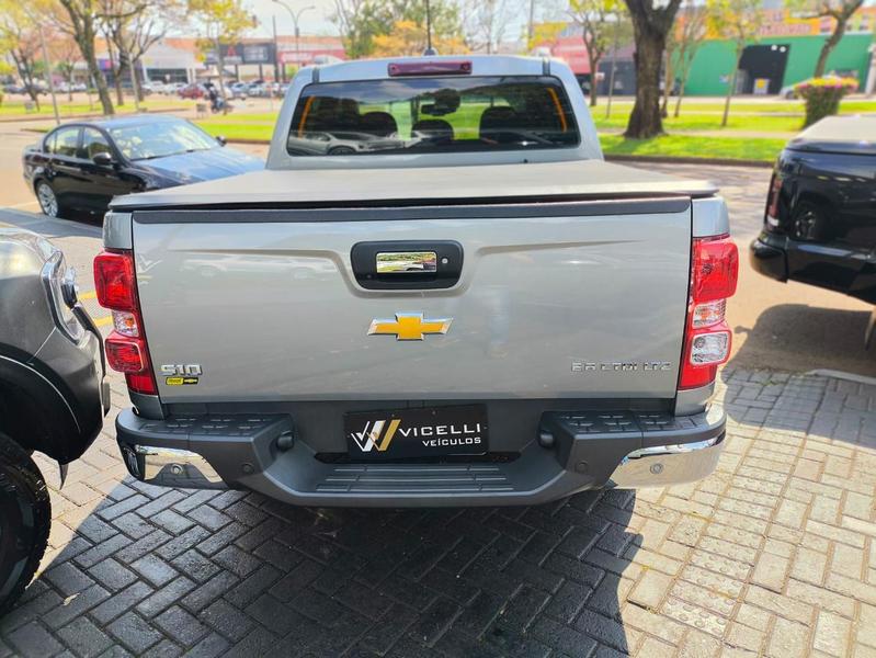 Chevrolet S10 Pick Up LT 2.8 TDI 4X4 Cd Diesel Automático - foto 7