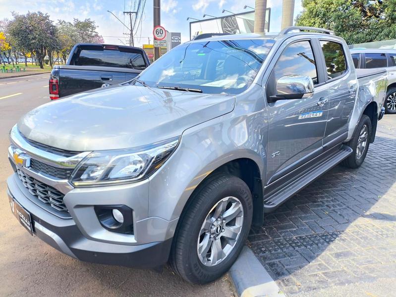Chevrolet S10 Pick Up LT 2.8 TDI 4X4 Cd Diesel Automático - foto 5