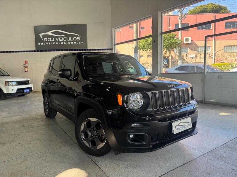 JEEP RENEGADE 1.8 16V FLEX 4P