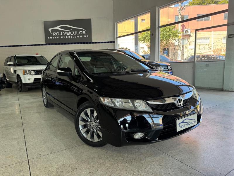 HONDA CIVIC LXL 1.8 16V FLEX MEC.