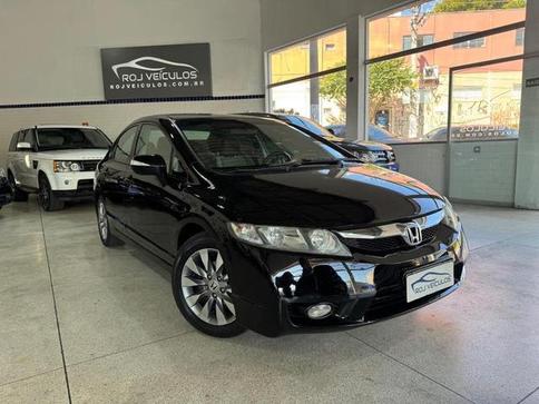 HONDA CIVIC LXL 1.8 16V FLEX MEC.