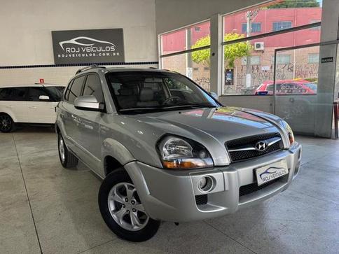 HYUNDAI TUCSON 2.0 GLS FLEX 4P AUT