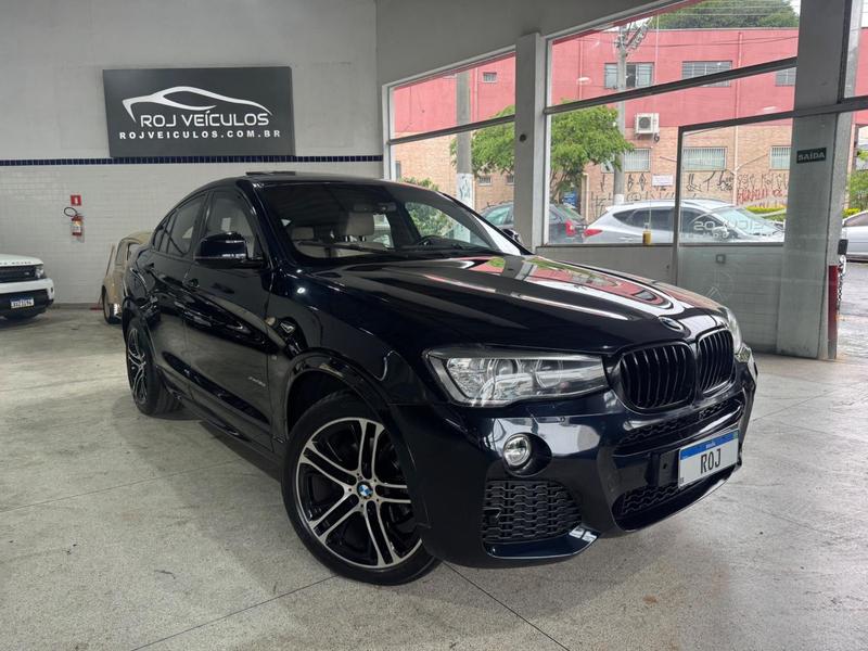 BMW X4 3.0 M SPORT 35I 4X4 24V TB
