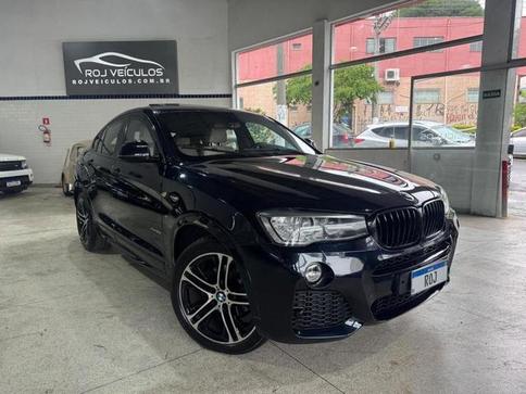 BMW X4 3.0 M SPORT 35I 4X4 24V TB