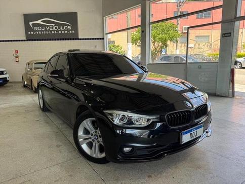 BMW 320i 2.0 16v turbo active flex 4p automatic
