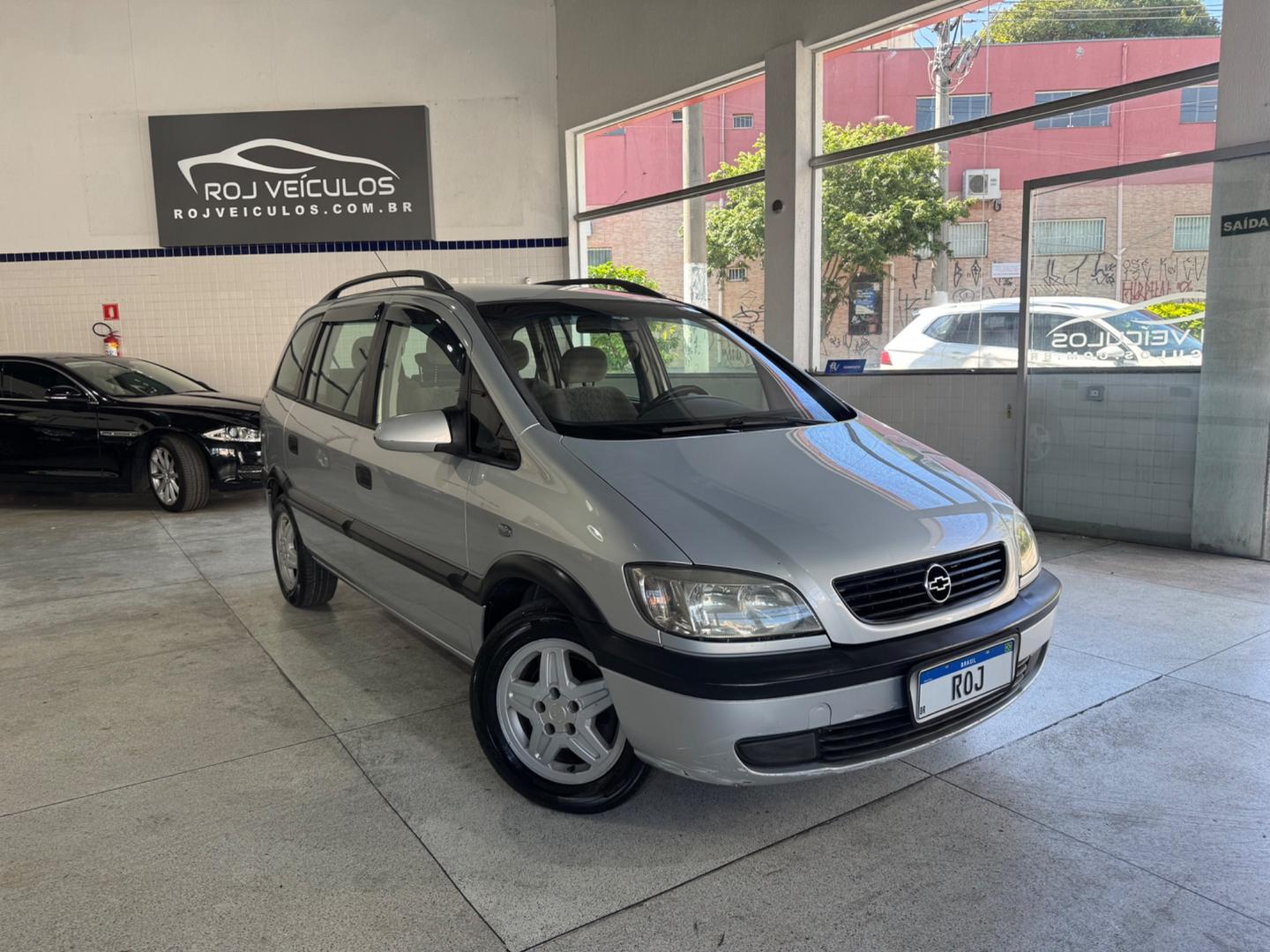 CHEVROLET ZAFIRA 2.0 4P