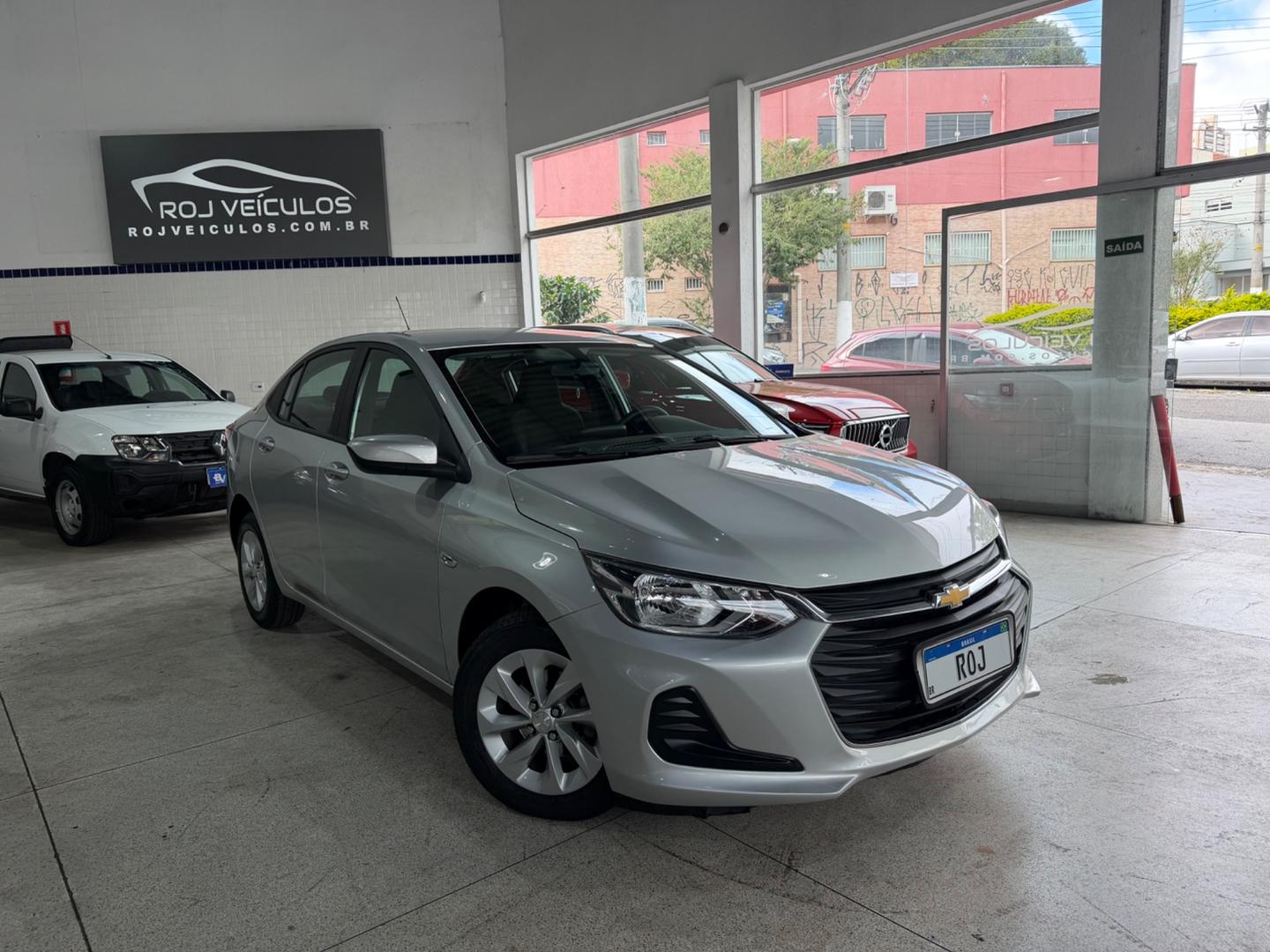 CHEVROLET ONIX PLUS TURBO LT AUTOMATICO
