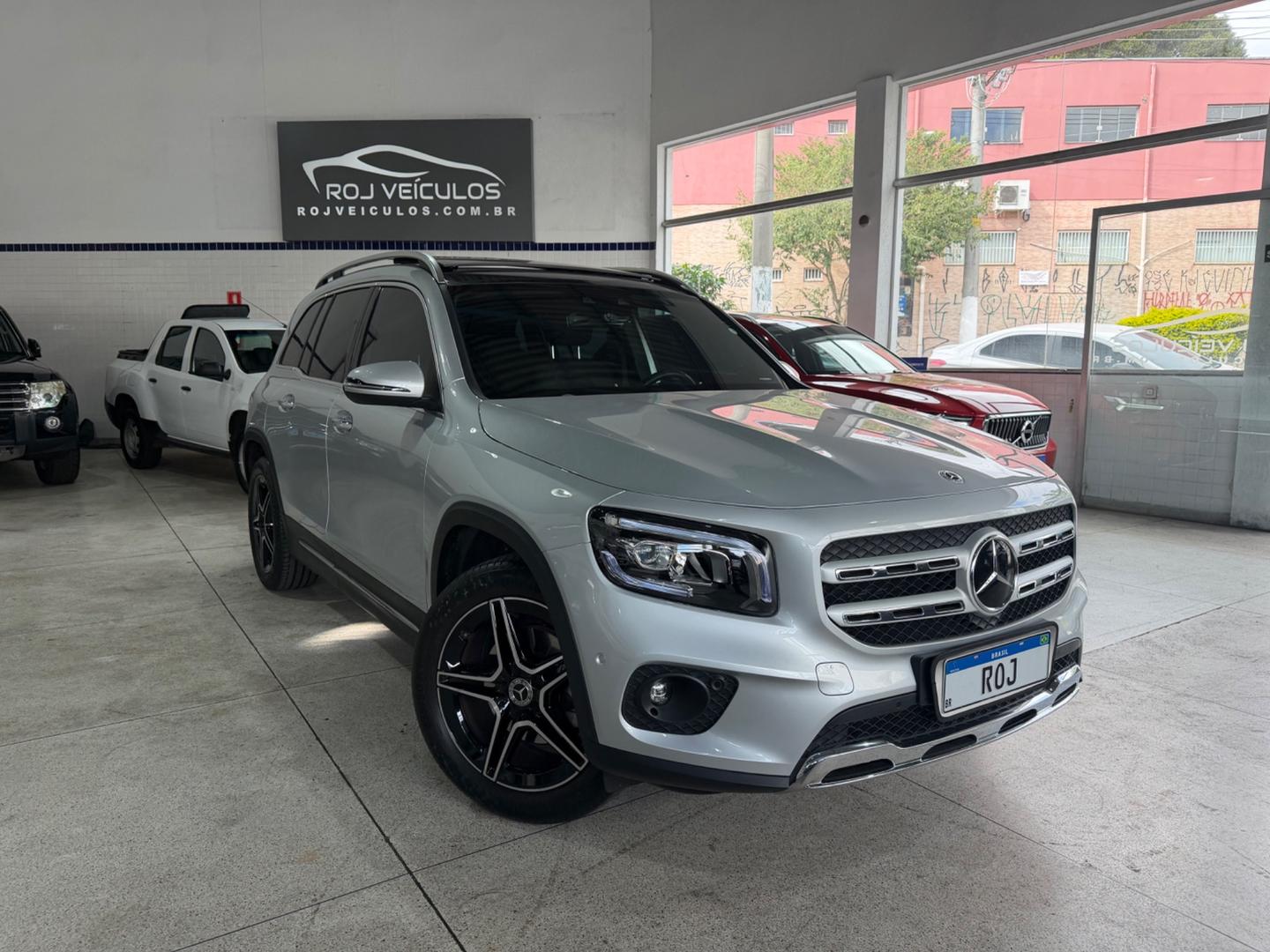 MERCEDES-BENZ GLB 200 PROGRESSIVE 1.3 TB 16V AUT