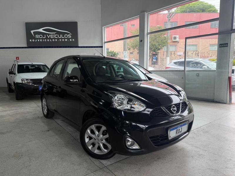 NISSAN MARCH 1.0 SV 12V FLEX 4P MANUAL