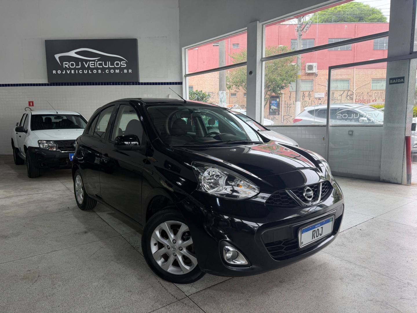 NISSAN MARCH 1.0 SV 12V FLEX 4P MANUAL