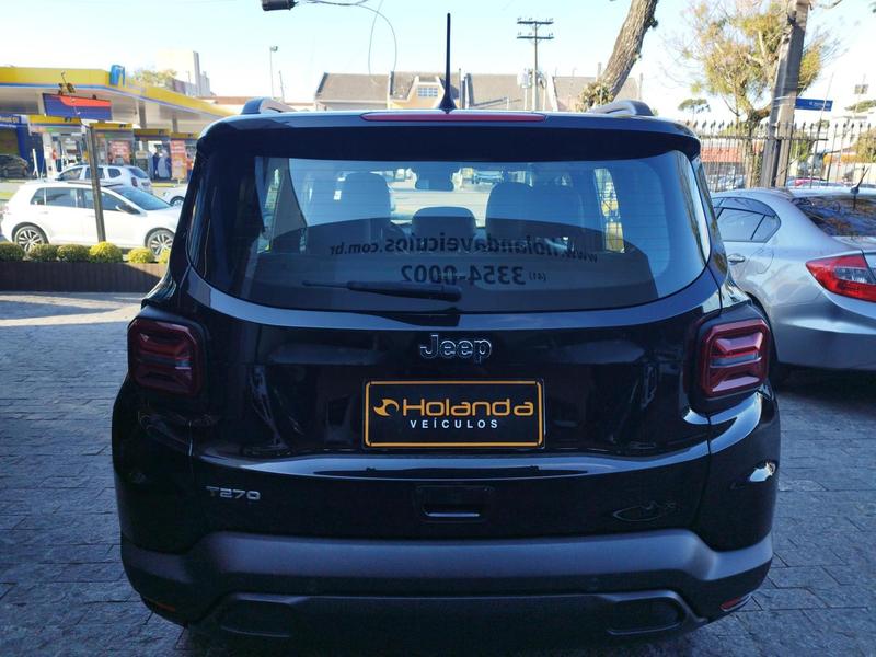 Jeep Renegade Longitude T270 13 Tb 4X2 Flex Automático - foto 5
