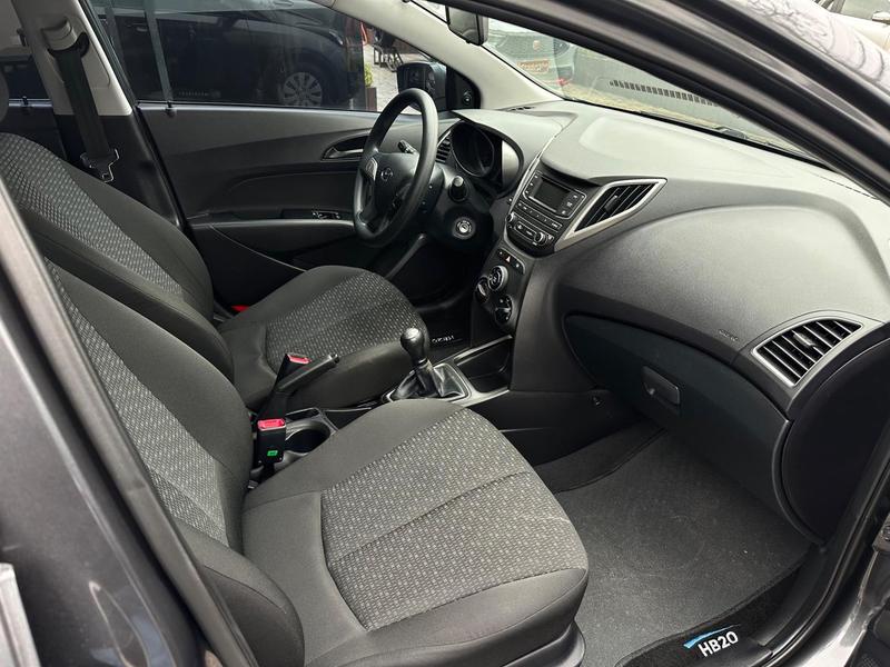 Hyundai HB20 C. C.plus C.style 1.6 Flex 16V Mec. - foto 8