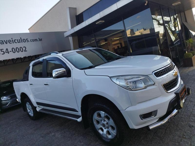 Chevrolet S10 Pick Up LT 2.8 TDI 4X2 Cd Diesel Automático - foto 3