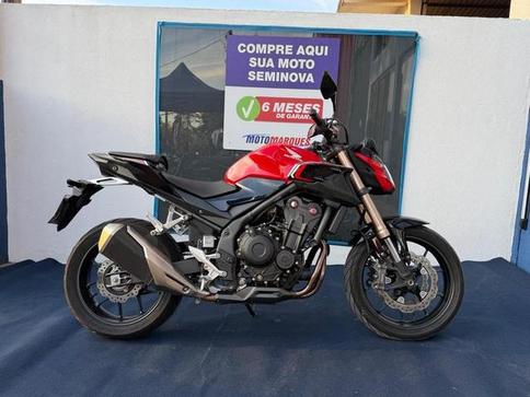 HONDA CB 500F