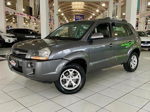 HYUNDAI TUCSON 2.0 GLS FLEX 4P AUT