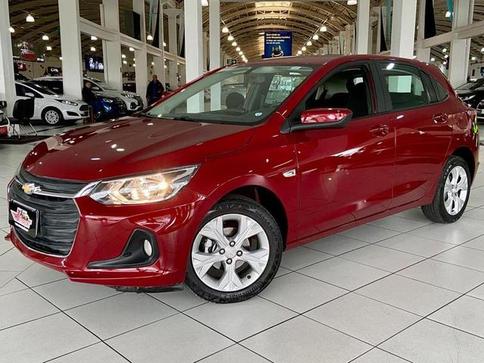 CHEVROLET ONIX HATCH LTZ 1.0 12V TB FLEX 5P AUT.