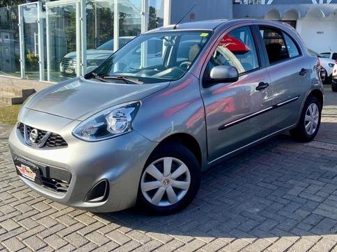 NISSAN MARCH S 1.6 16V FLEX FUEL 5P