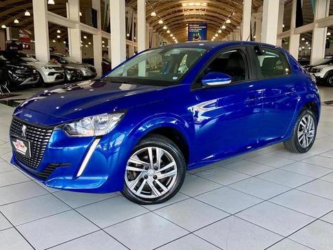 PEUGEOT 208 ALLURE 1.6 FLEX 16V 5P AUT.